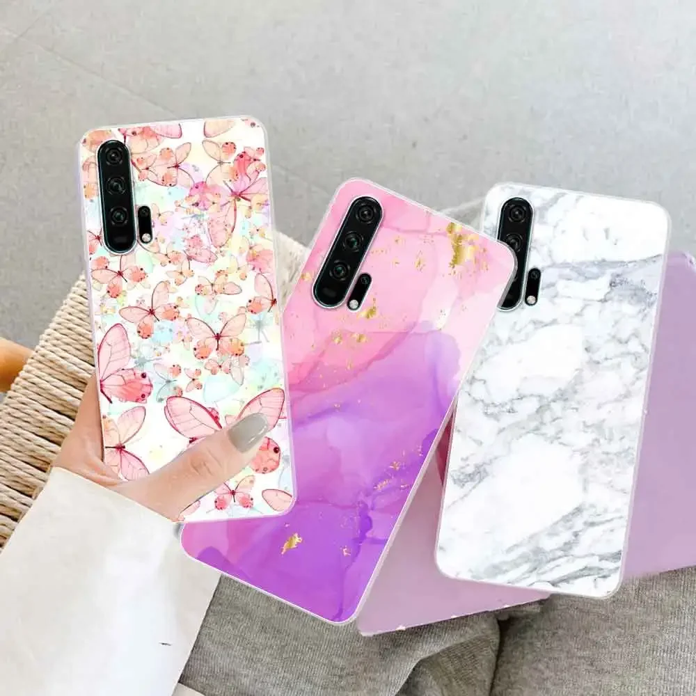 Clear Soft Silicone Protective Phone Case Cover