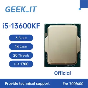 Intel Core i5-13600KF i5 13600KF 3.5 GHz 14-Core 20-Thread CPU 10NM L3=24M  125W LGA 1700 Tray New but without Cooler - AliExpress