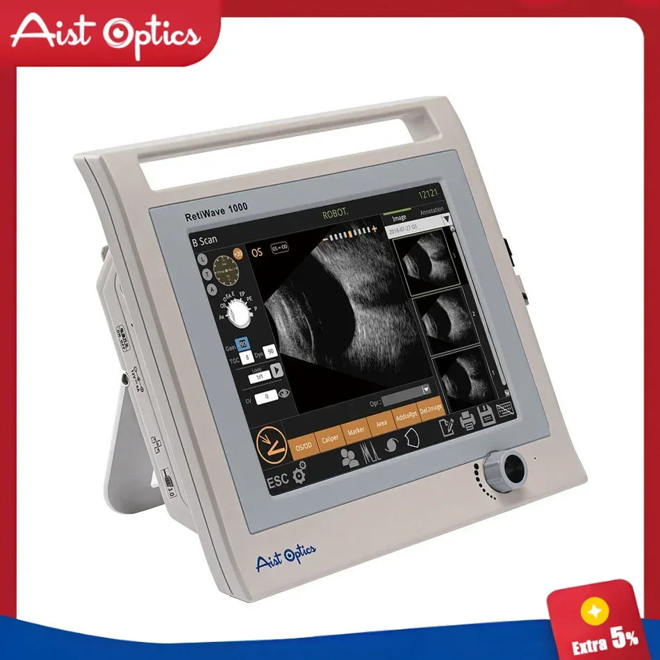 Aist Ophthalmic Ultrasound Scanner Optical A/B Scanner AB Scan Testing Equipment Ophthalmology Device Biometry Eye Scanner