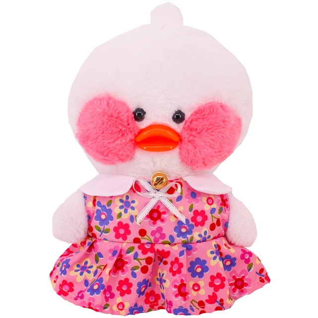 30cm Duck Clothes For Lalafanfan Duck Clothes Cute Plush Dolls Soft Animal  Dolls Children's Toys Birthday Children Gifts - AliExpress