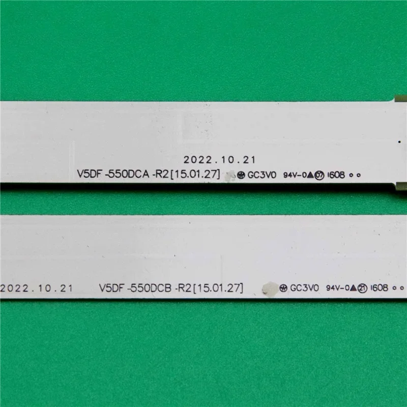 삼성 UN55J6520 UE55J6370 UE55J6350 UN55J6550AF 바 V5DF-550DCA/B-R2 LM41-00117K/J BN96-34787A 테이프용 LED 백라이트 스트립