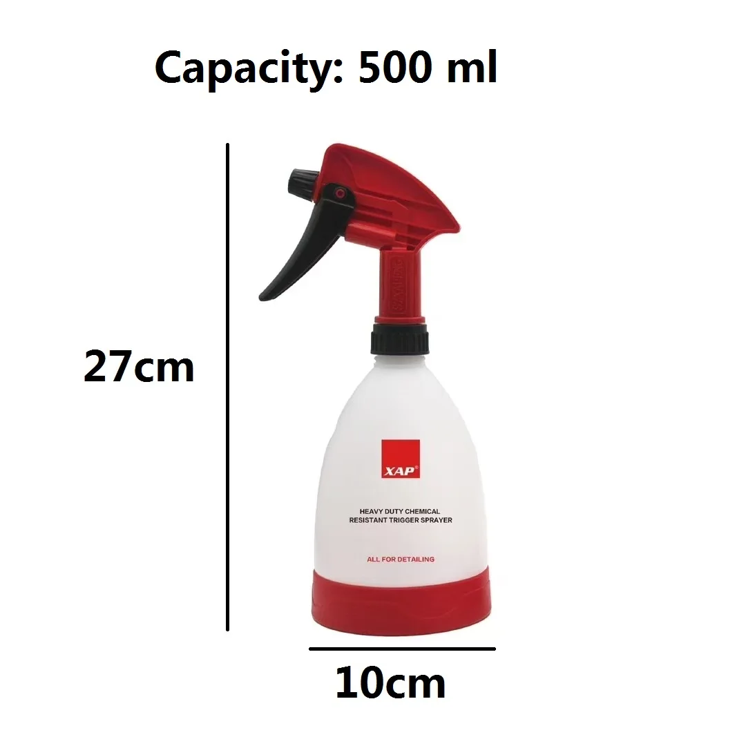 Car wash Spray Can Adjustable Trigger SprayerHead Acid And Alkali Resistant For Auto Detailing Car Cleaning Home Garden 4