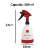 Car wash Spray Can Adjustable Trigger SprayerHead Acid And Alkali Resistant For Auto Detailing Car Cleaning Home Garden 4