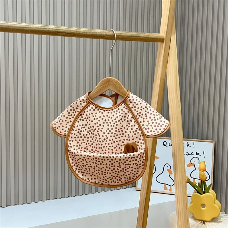 طفل مقاوم للماء مكافحة القذرة تغذية المئزر موضة لط...