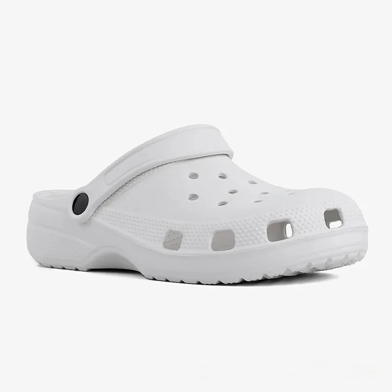 大きいサイズ メンズ シンプルスタイル DIY 高品質 スリッポン クラシック ガーデンシューズ レディース 穴あきシューズ EVA素材 快適サンダル