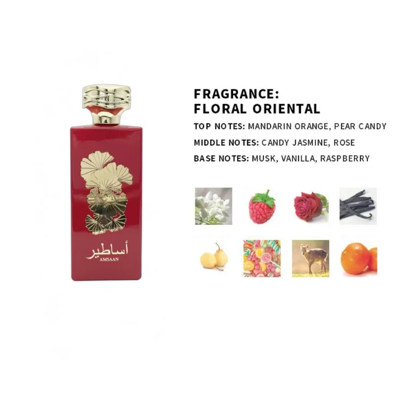 Eau De Cologne Unisex Parfüm Mit Blumig-orientalischer Note Moschus_voghion.com