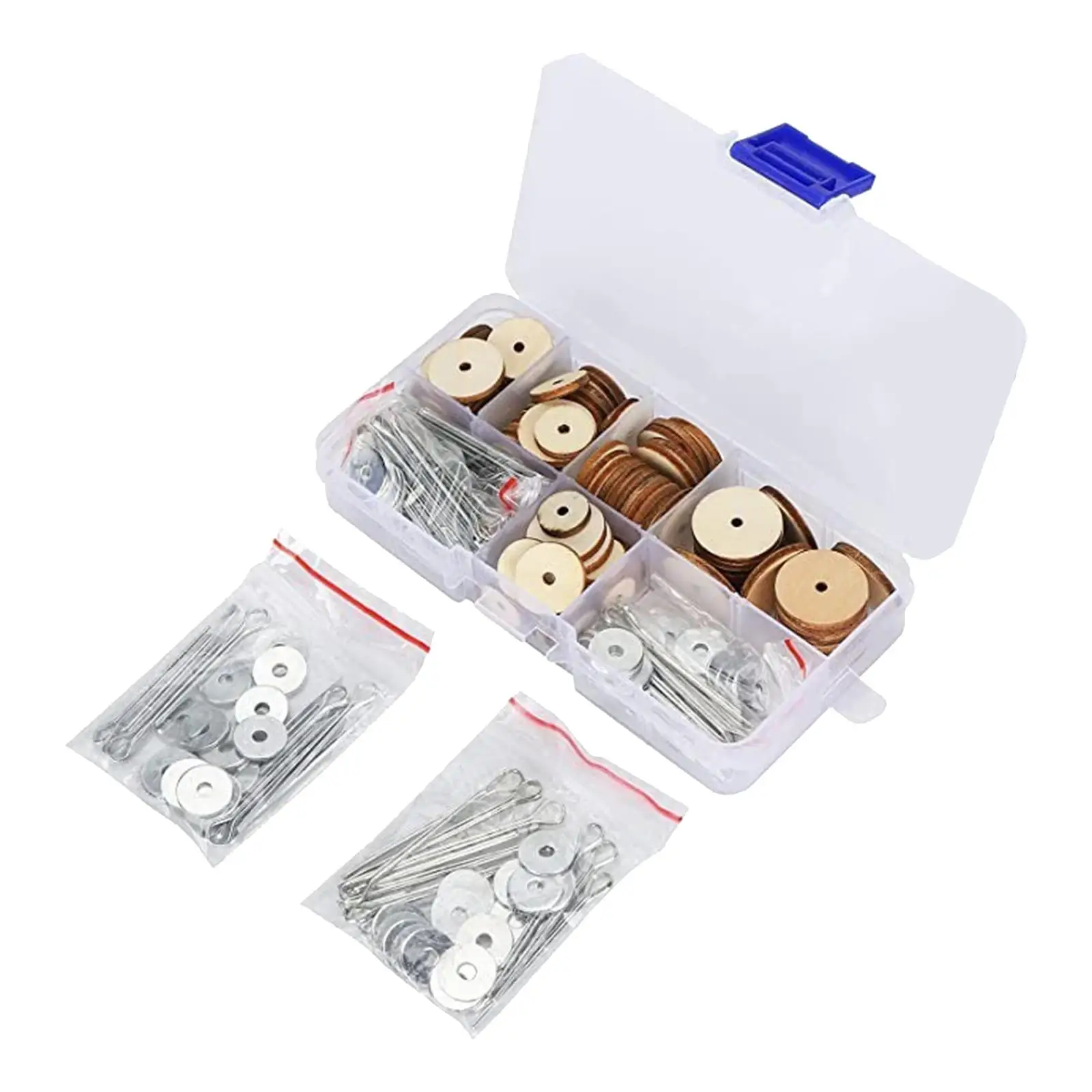 PATIKIL 25mm Doll Joints, 20 Set Plastic Removable Animal