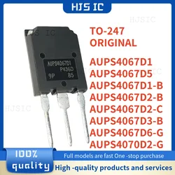 High - Performance Power Transistor Set, Pack of 5 - TO - 247 Package (AUPS4067D1)