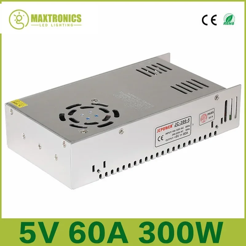 스위칭 전원 공급 장치 AC110-240V, LED 스트립 조명, 모듈 트랜스포머용 전원 공급 장치 소스 어댑터, DC5V, 12V, 24V, 36 V, 48V, 신제품