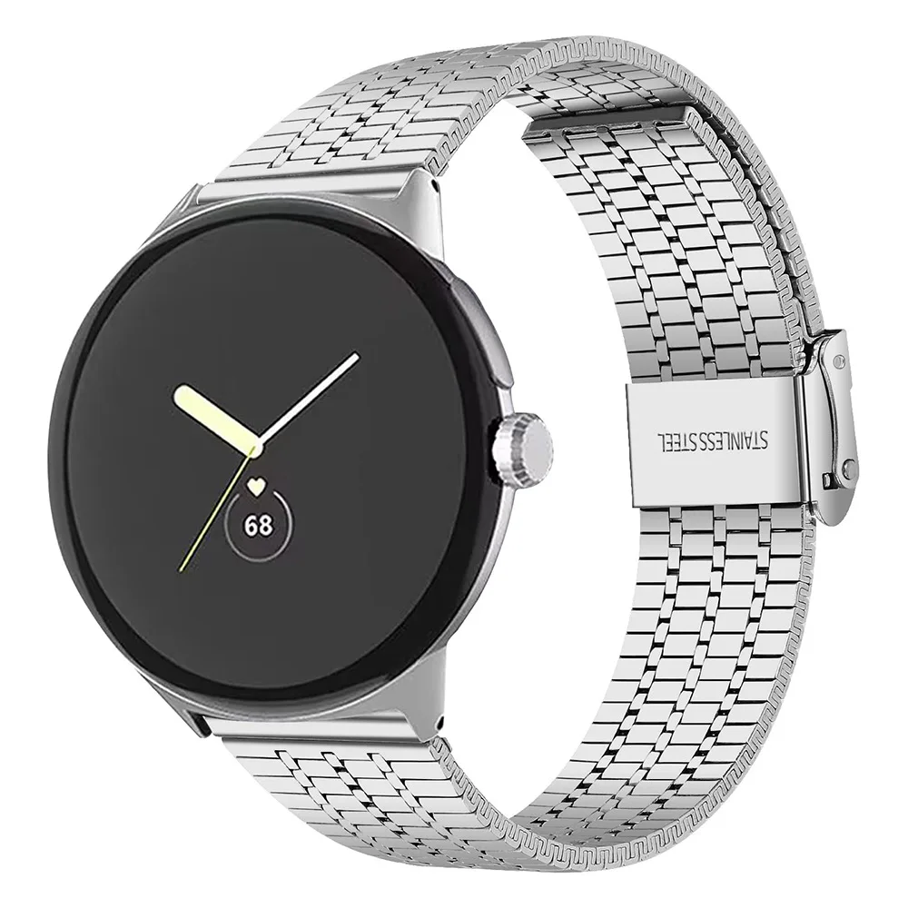 Stainless Steel Strap Wristband Bracelet Replacement Accessory