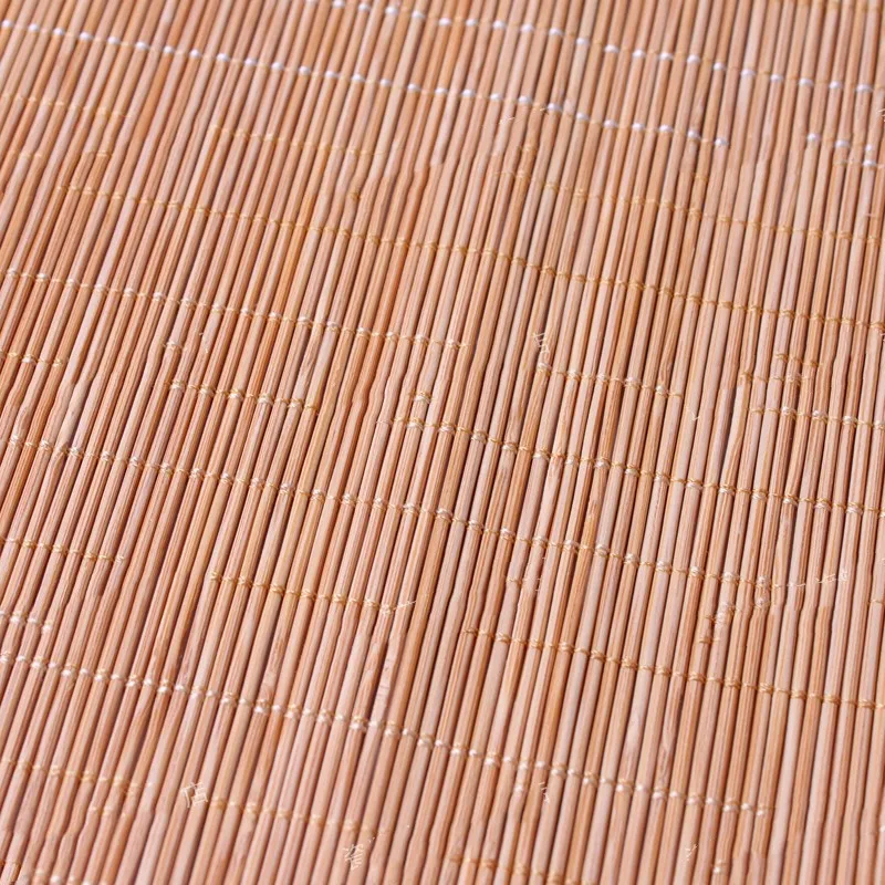 Natural Bamboo Tea Mat Hand-woven Tea Tray Bamboo Curtain Desktop Protective Mat Filter Supplies Chinese Teaware Accessories
