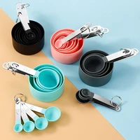 4/8Pcs Measuring Spoons Set Measuring Cups Set Tea Coffee Measuring Tools Liquid Cake Flour Baking Cooking Kitchen Accessories 2