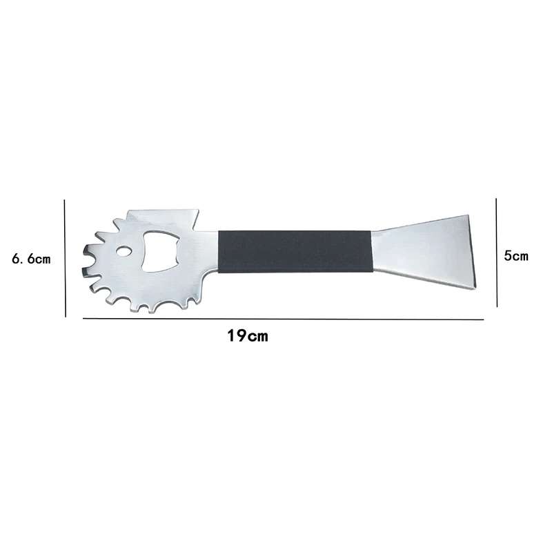 Bbq Stainless Steel Cleaner Grill Scraper Grill Mesh Scraper Cleaner Mesh Stainless Steel