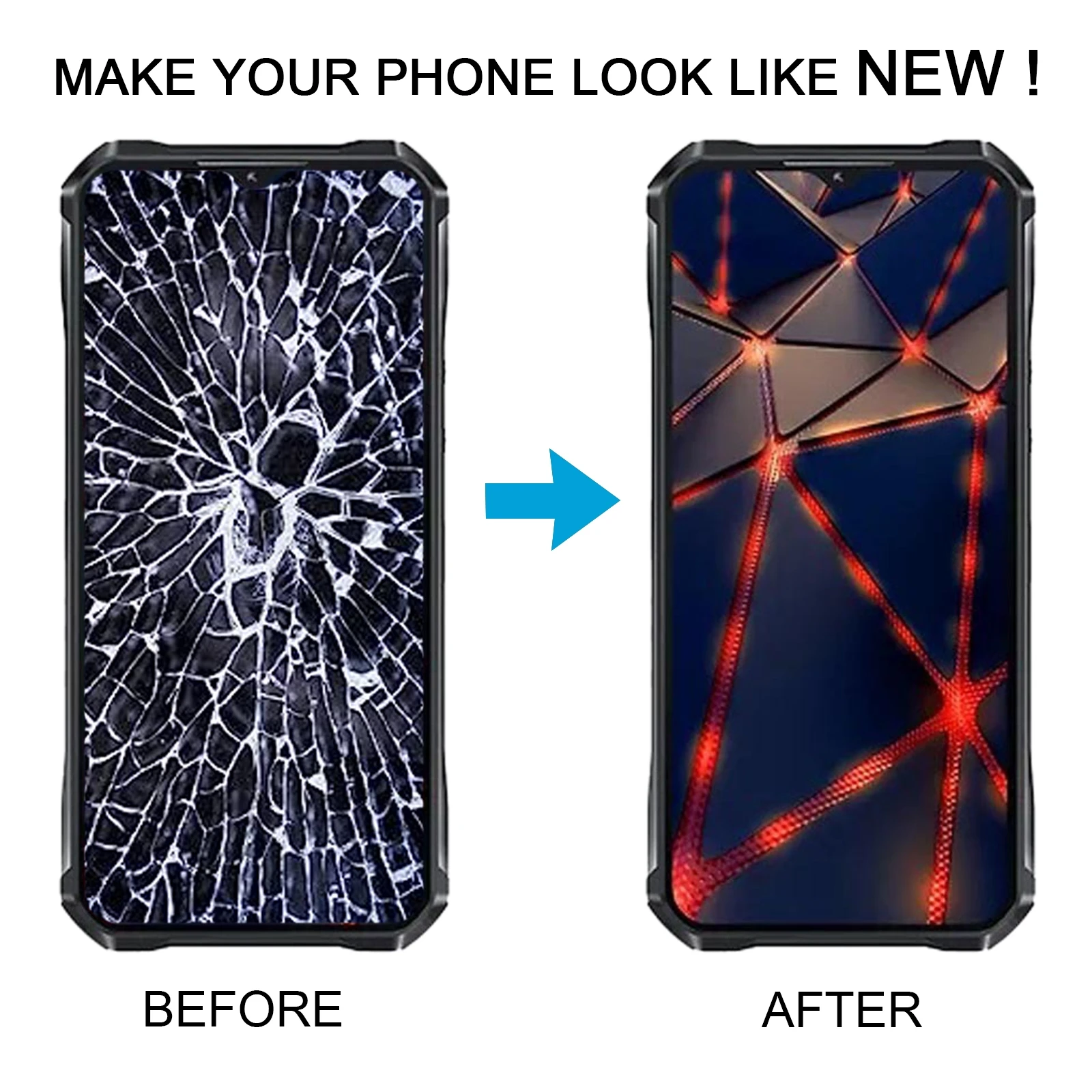 For Oukitel WP33 Pro LCD Screen with Digitizer Full Assembly