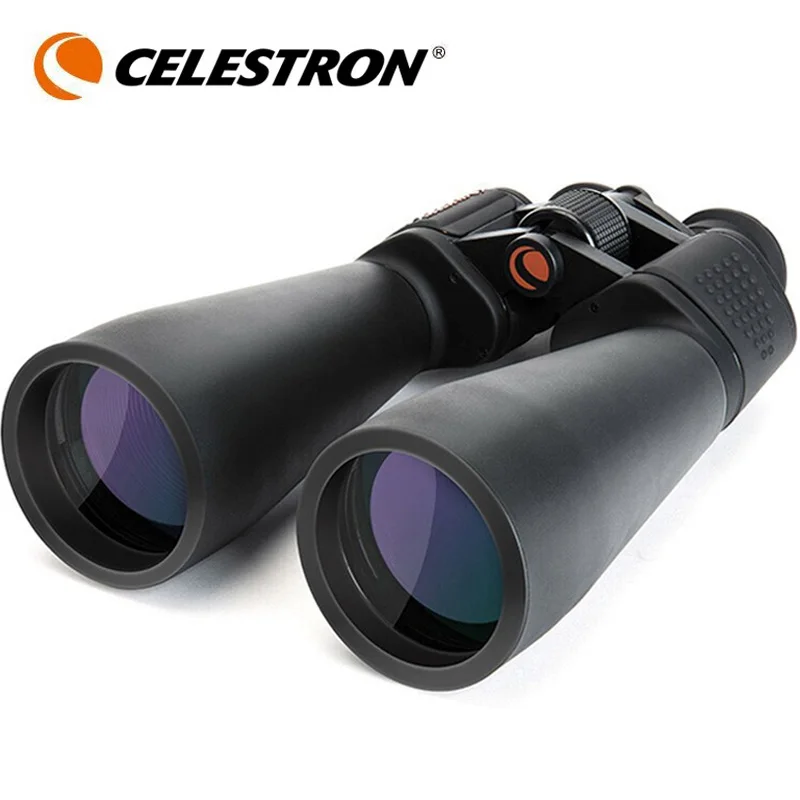 

Профессиональный Мощный Бинокль Celestron SkyMaster 25X70, ночное видение для кемпинга, охоты, путешествий