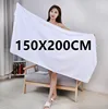 microfiber bath towel beauty salon towel white classic luxury hand towel-hotel-spa Swimming towels Beach towel 1