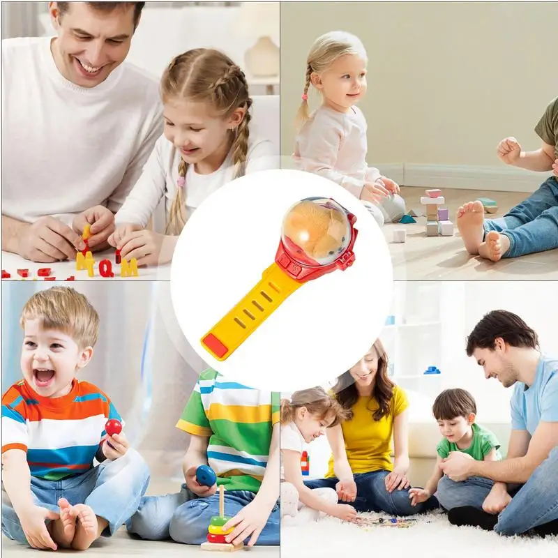 Kids Wrist Watch Car Toy Watch Play Car USB Charging Remote Control Race Plush Dog Electric Toy 2.4GHZ Small For