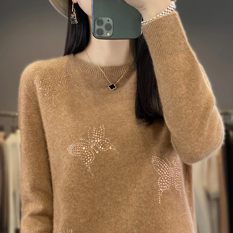 Рисунок 3 - Женский вязаный шерстяной свитер