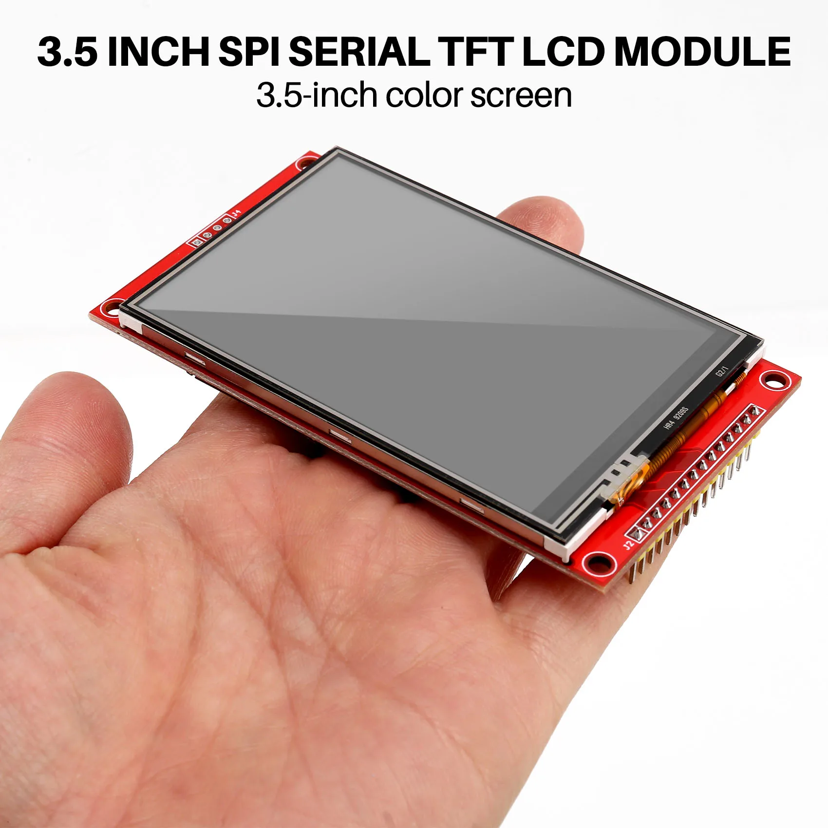 3.5 Inch 480x320 SPI Serial TFT LCD Module Display Screen Press Panel Driver IC ILI9488 for MCU