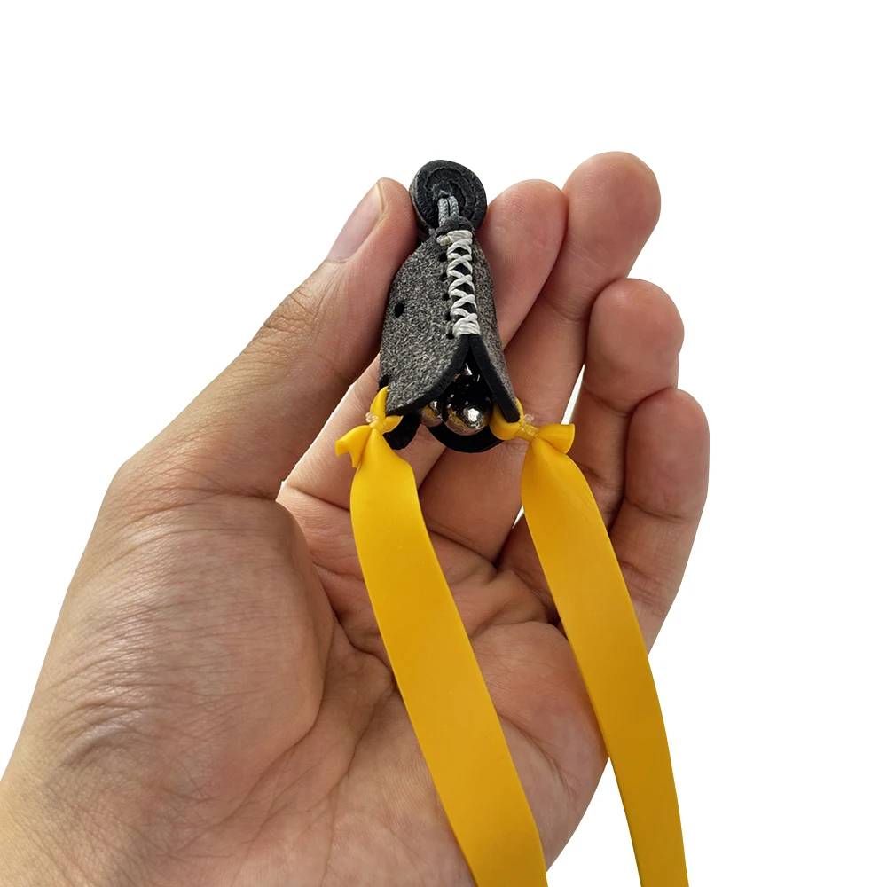 3er-Set Schleuder-Gummibänder für die Jagd, magnetische Taschen-Gummiband-Zubehörteile, neuartige Outdoor-Schieß-Schleuder-Gummibänder – Detail 3