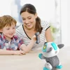 Robot Dog Toy Walking Educational Children’s Toys Kid Voice Control Abs Electric DIY 3