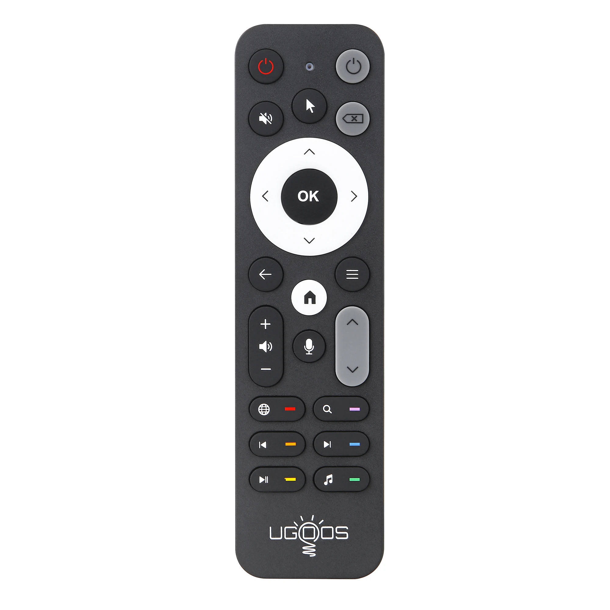 Original UGOOS UR02 Bluetooth Voice Remote Control Replacement for Ugoos TOX1 TO