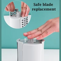 3 in 1 Multifunctional Vegetable Cutter Shredders Roller Hand Crank Potatoes Cucumbers Radishes Vegetable Slicer With Stainless 2
