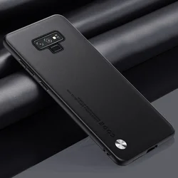 Premium Luxury PU Leather Protective Case with Silicone Backing for Galaxy Note 8 (Black)