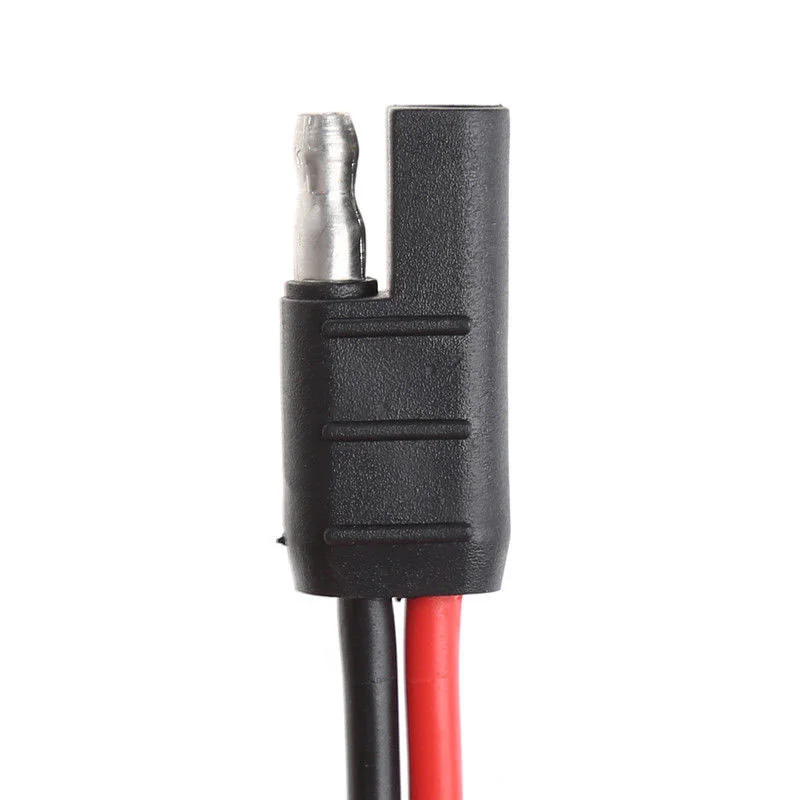 DC Power Cord Black and Red DC Power Cable Cord for Motorola Mobile Radio/Repeater CDM1250 GM338 GM360 Durable