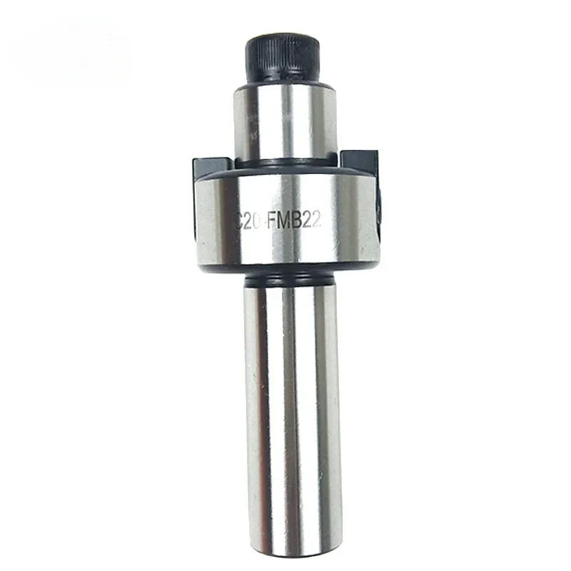 Spindle Tool Holder 1pcs c20 fmb fmb22 fmb27 fmb32 c20 Cutting Shank and Face Milling Cutter Use Cooperatively CNC Tool