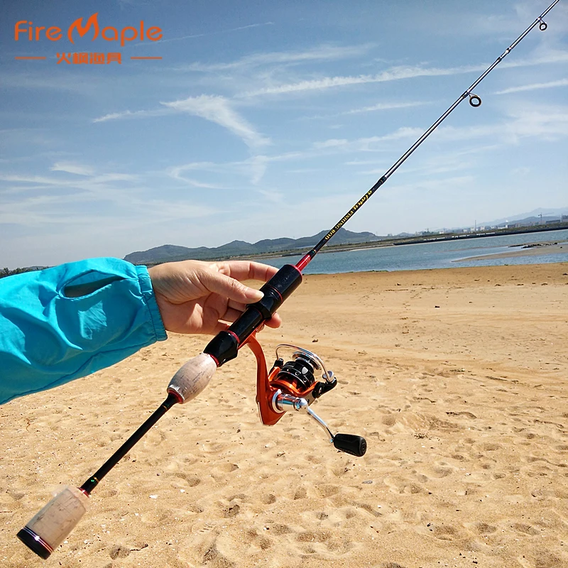 Fire Maple 602UL power 1.8m 5.9feet fishing rod thin spinning rods