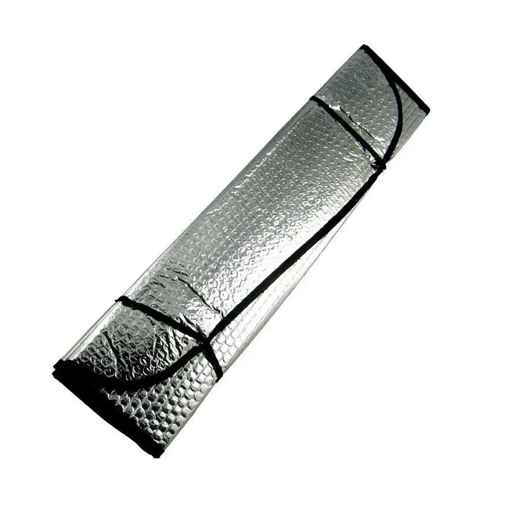 All-Season Front Windshield Car Sun Shade - Sunlight Protection & Heat Insulation, Durable Plastic All-Season Essential