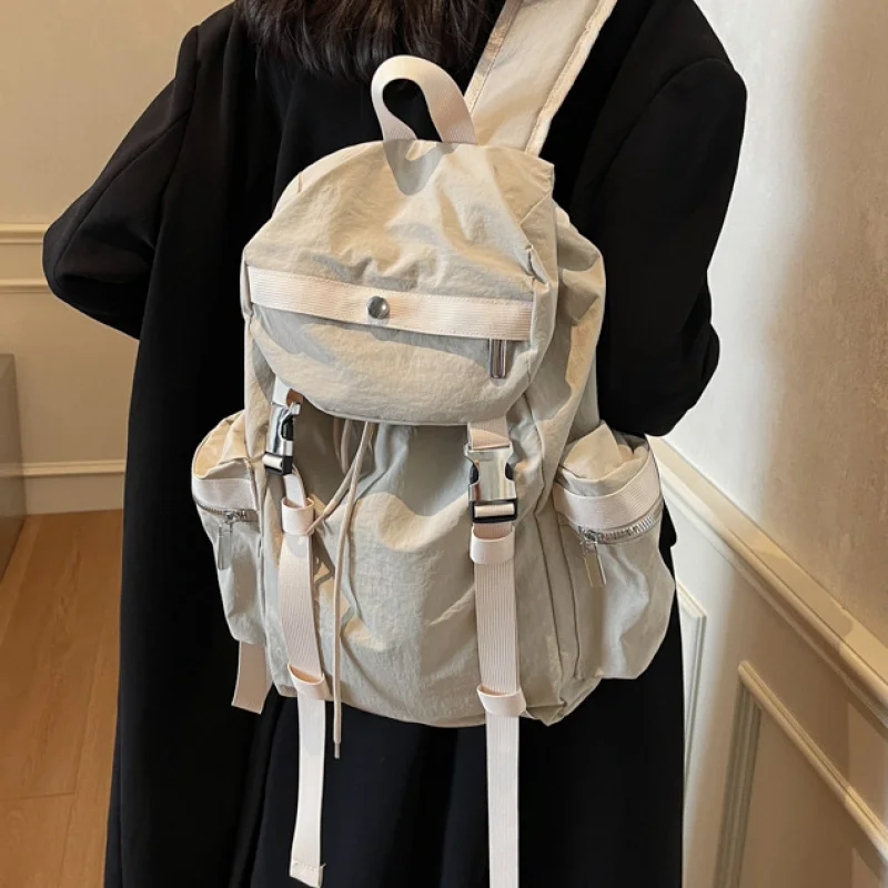 Women's Casual Hiking Backpack Large Capacity Lightweight Travel Rucksack for School Outdoor Camping Trekking