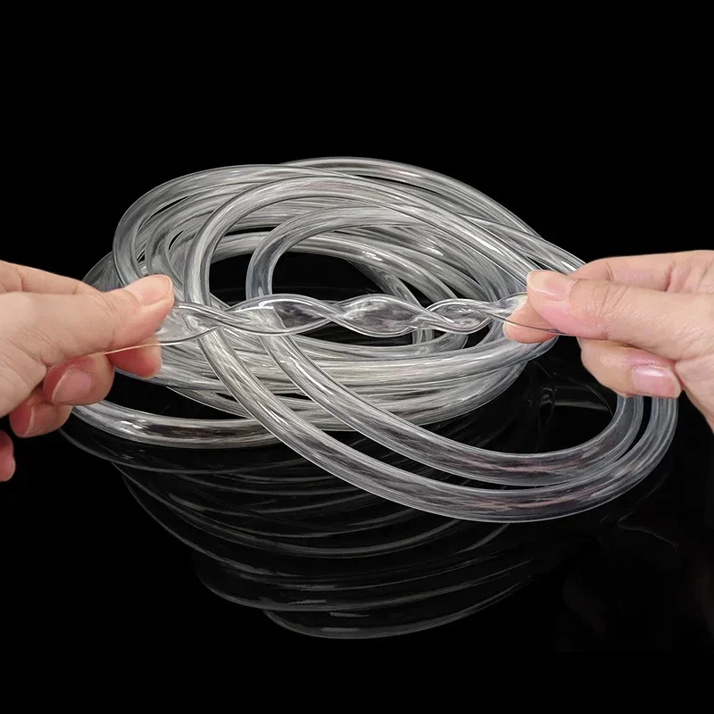 Description Picture 5 of itemPVC Transparent Water Pump Hosing High Quality Aquarium Hose ID 2 3 4 5 6 8 10 12 16 20mm Flexible Garden Irrigation Tube