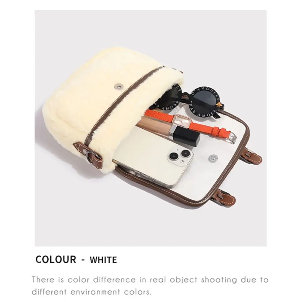 Cute Furry Cat Bag High Appearance Level  Kitten Handbag Fashion  Doll Crossbody Bag Shoulder Bag Clutch Bag