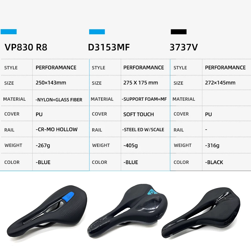 Description Picture 3 of itemDDK Bicycle Saddle Cushion Hollow Bike Saddle Comfortable Road Bike Saddle Ergonomic Design Mtb Saddle Steel Bow Seat Cushion