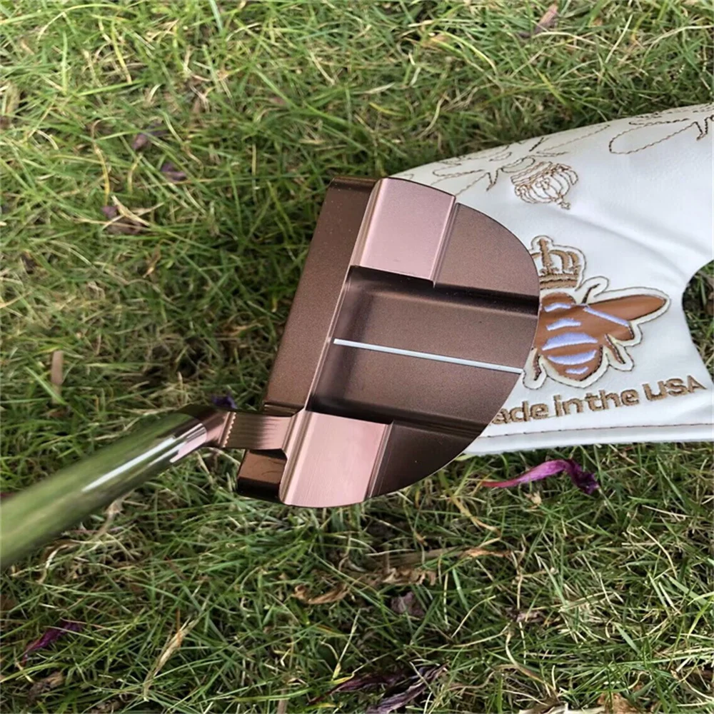 golf putter B 6#/B11# /B12# Forged gold putter length 32,,33,34,35,36inch stainless Steel Shaft