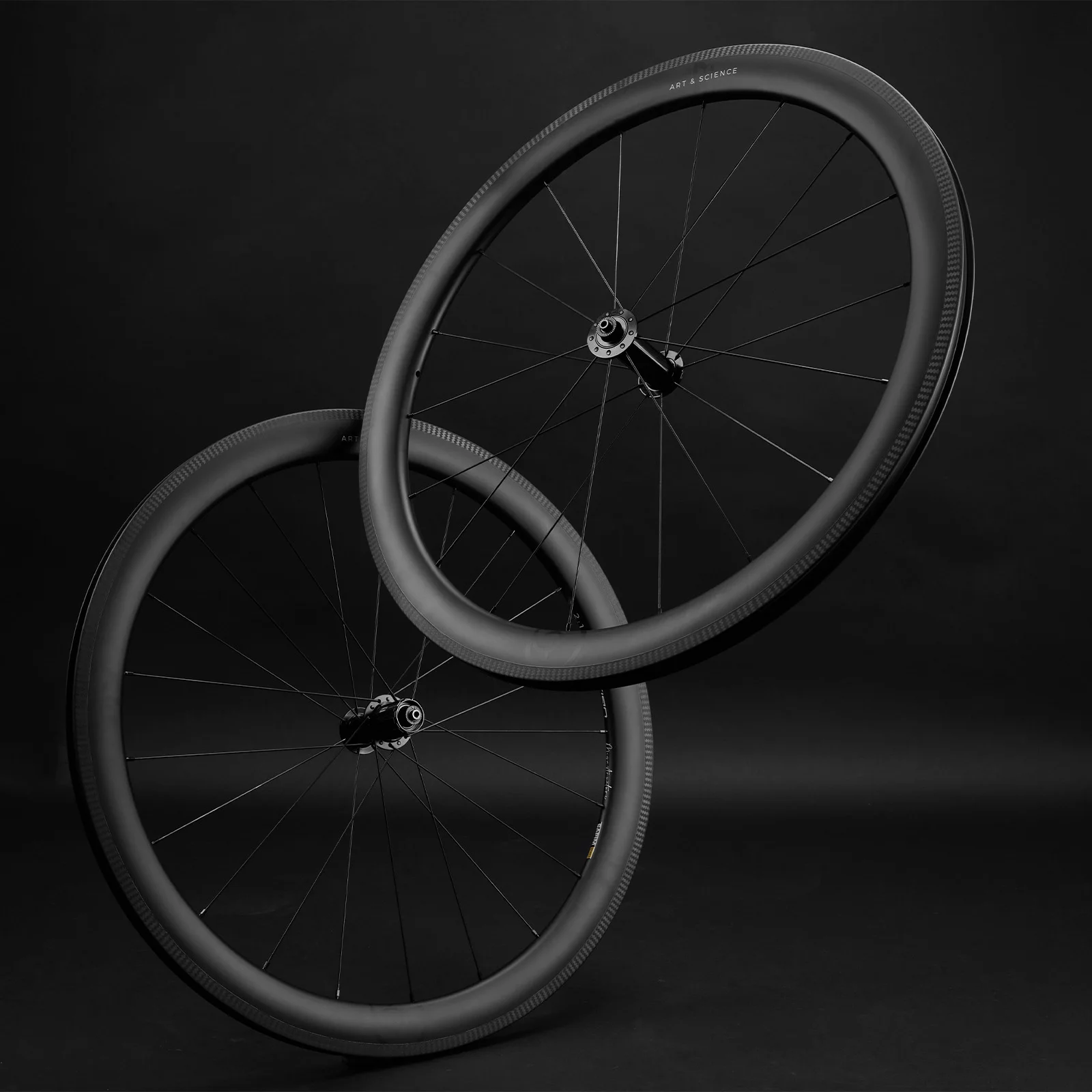 トリ-超軽量カーボン自転車ホイールセット,1460g,リムブレーキ