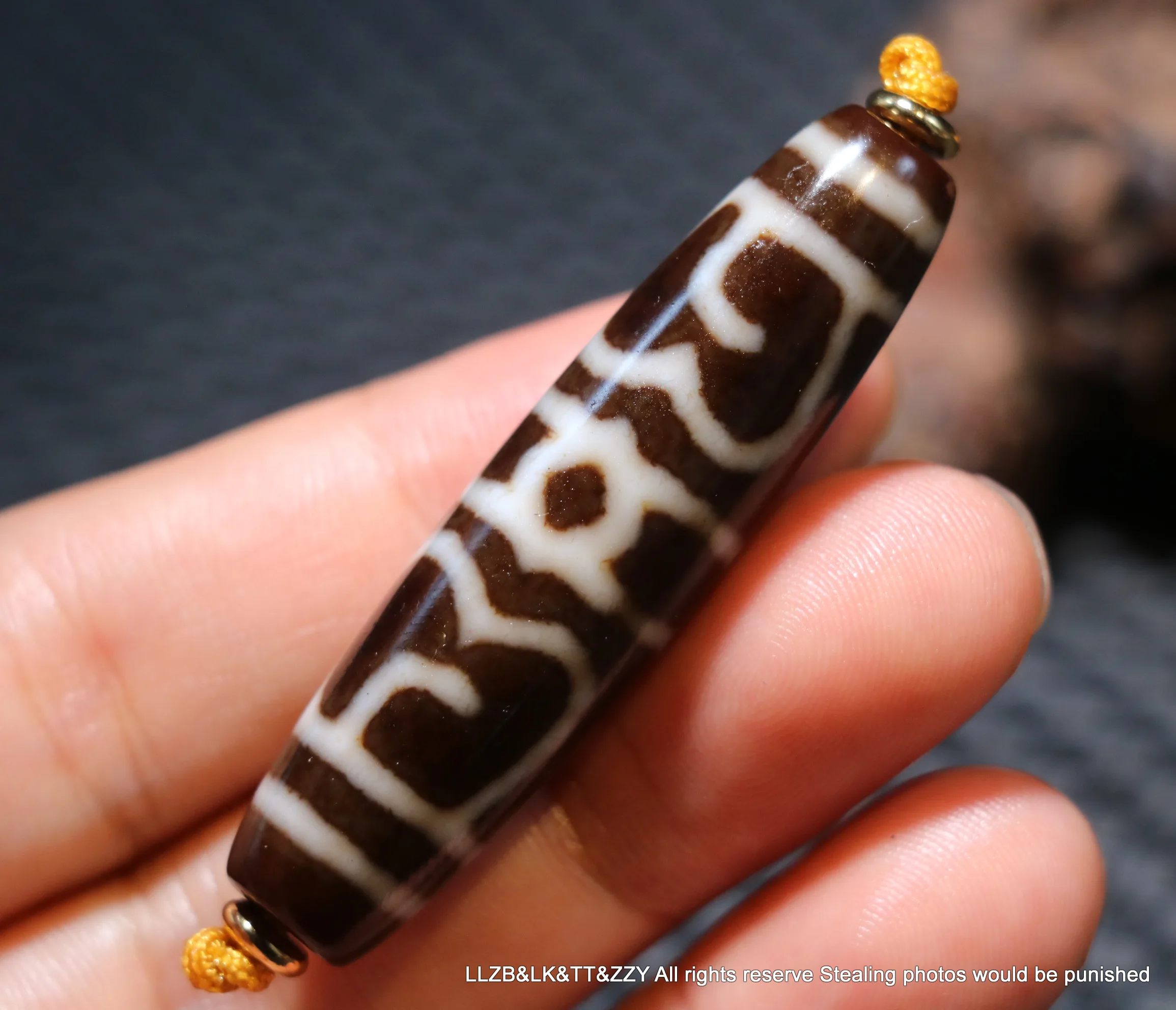 

Energy Tibetan Top Old Agate Buddha Cap Diamond Eyed dZi Bead Pendant 5A Zzy0902 LKbrother Sauces UPD0904A01