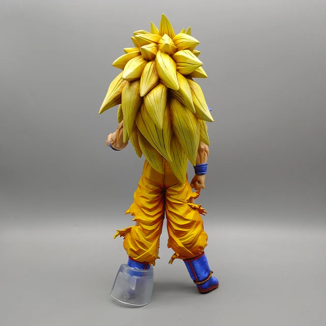 27CM Dragon Ball Z Son Goku SSJ3 Figure Super Saiyan 3 Goku Action Figures  PVC Statue Collection Model Toys for Children Gifts - AliExpress