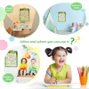 Electronic Interactive Alphabet Wall Chart Toddler Learning Educational ABC Poster for Kids Ages 2-5 Christmas Birthday Gifts 3