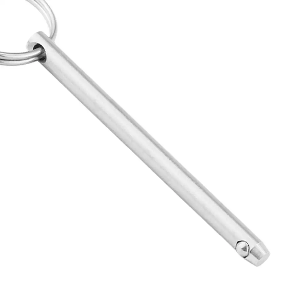 해양 스테인레스 스틸 퀵릴리즈 핀, 보트 탑 데크 힌지, 보트 힌지 핀, 보트 액세서리, 6.3x95mm