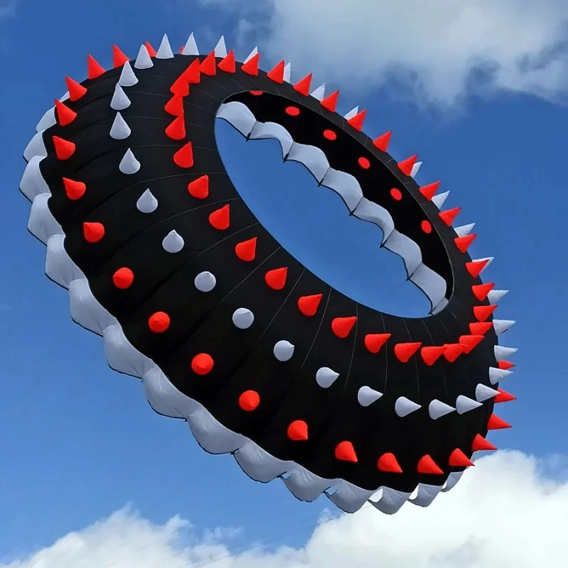 Spedizione Gratuita Anello Di Puntura Aquilone Anello Aquilone Rotolamento Drago Aquilone Cerf Volant Giocattoli Gonfiabili Aquilone Professionale Dop