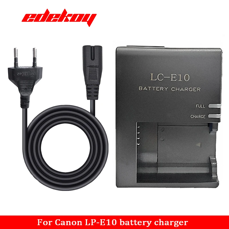 LCE10ELCE10CBATTERYCHARGERForCanonLPE10EOS1100DkissX50