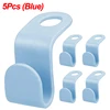Blue 5Pcs