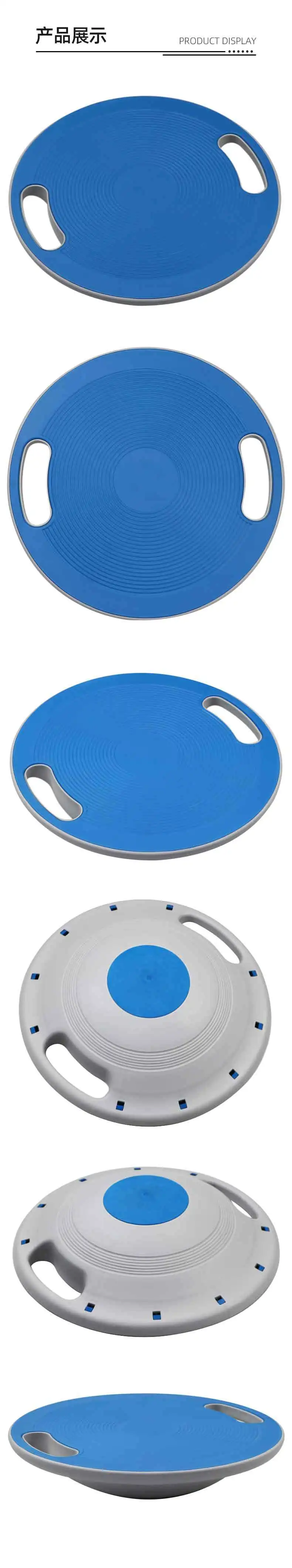 Tavola Per Equilibrio E Torsione - Disco In Legno Per Allenare Addominali E Caviglie - Foto 3