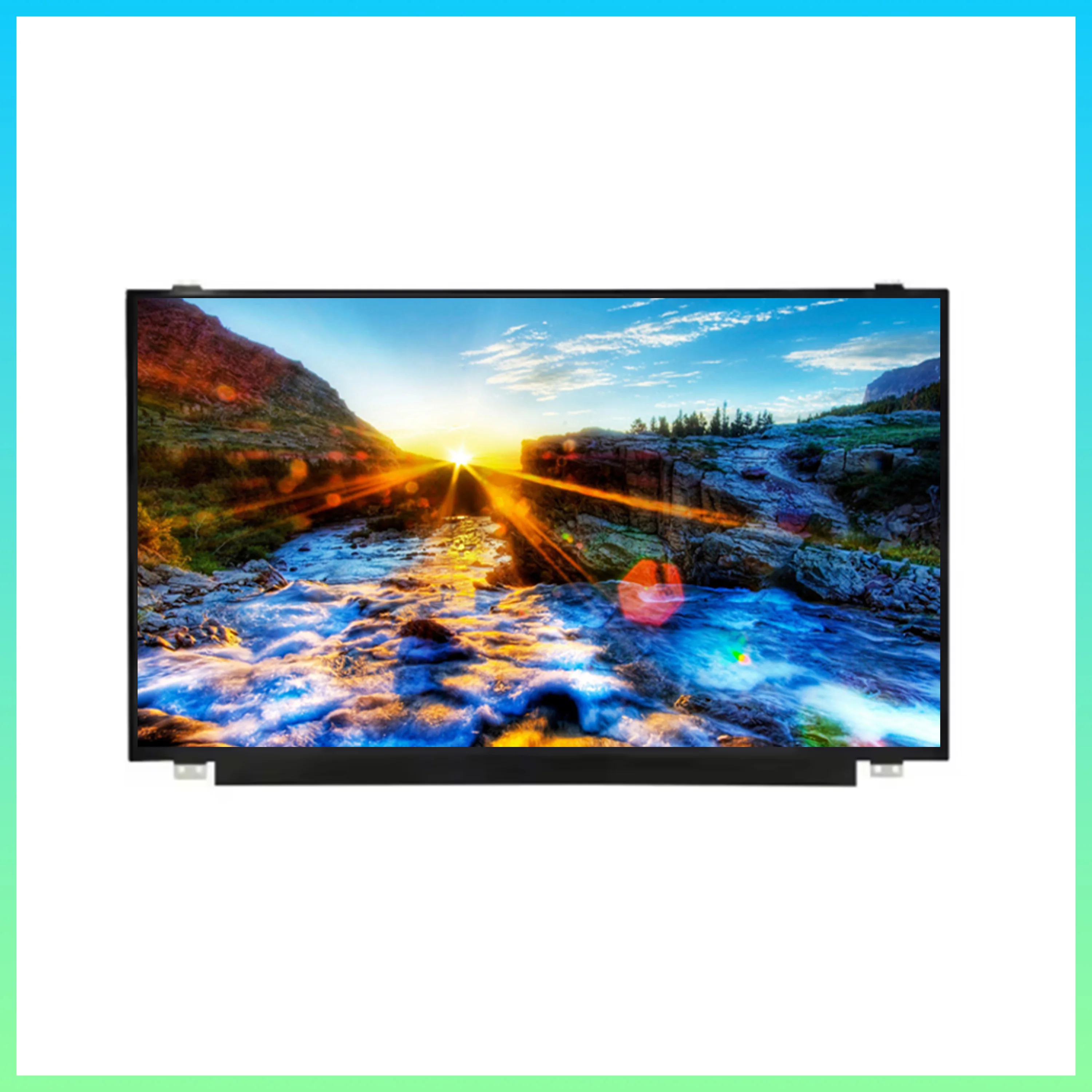 15.6'' 노트북 LCD 스크린 디스플레이 165HZ 2560X1440 QHD N156KME-GNA 156KME-GNA 매트릭스 패널 100% 오리지널
