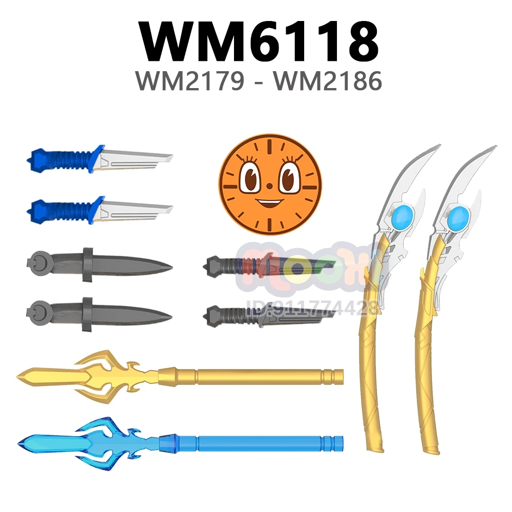 WM 블록 WM6151 액션 피규어와 호환 가능 벽돌 빌딩 블록 부품 어린이를위한 어린이 장난감 WM6146 WM6132 WM6120 WM6119