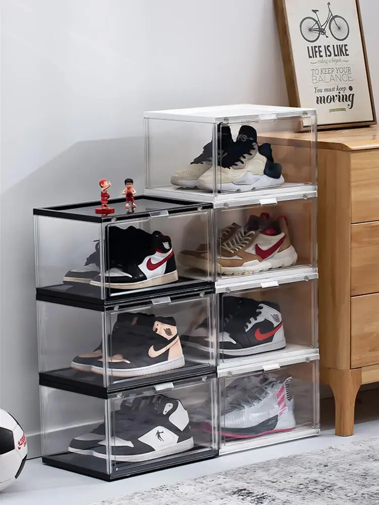 box storage shoes