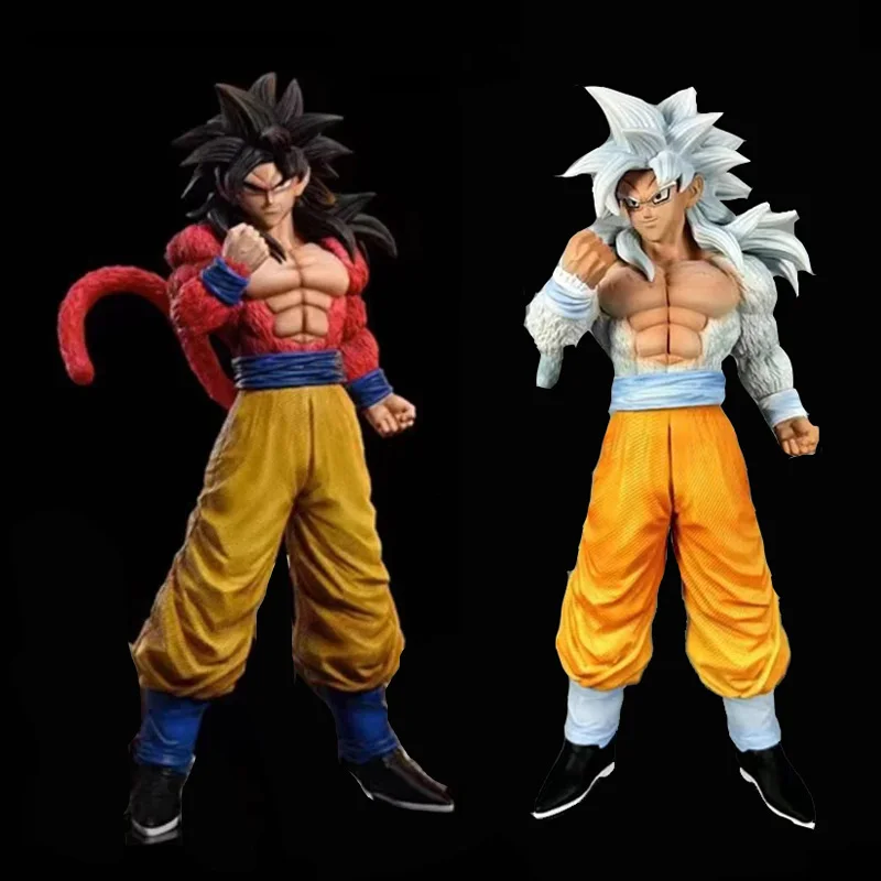 30Cm Anime Dragon Ball Son Goku Ssj4 Figura Super Saiyan 4 Goku Figurine Pvc Action Figures Modello Giocattolo Per Bambini Regali
